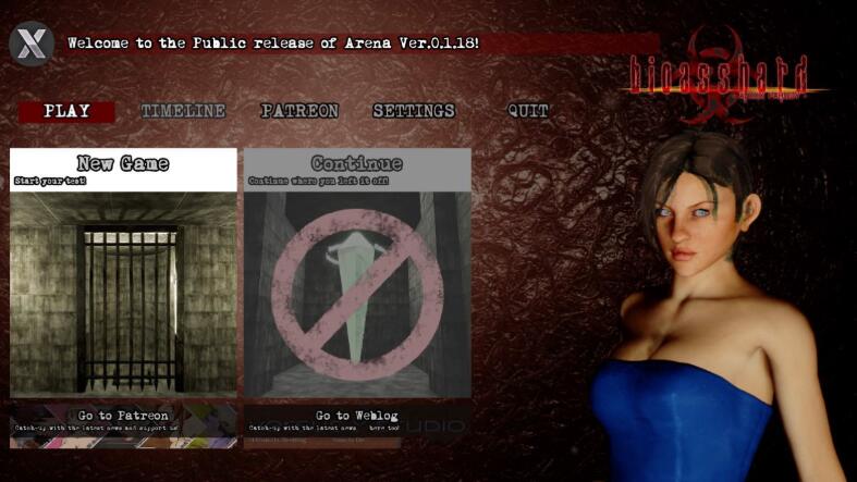 【大型ACT/3D/全动态】生化竞技场 V3.19正式版★真H版生化危机【多空/10G/百度】-11