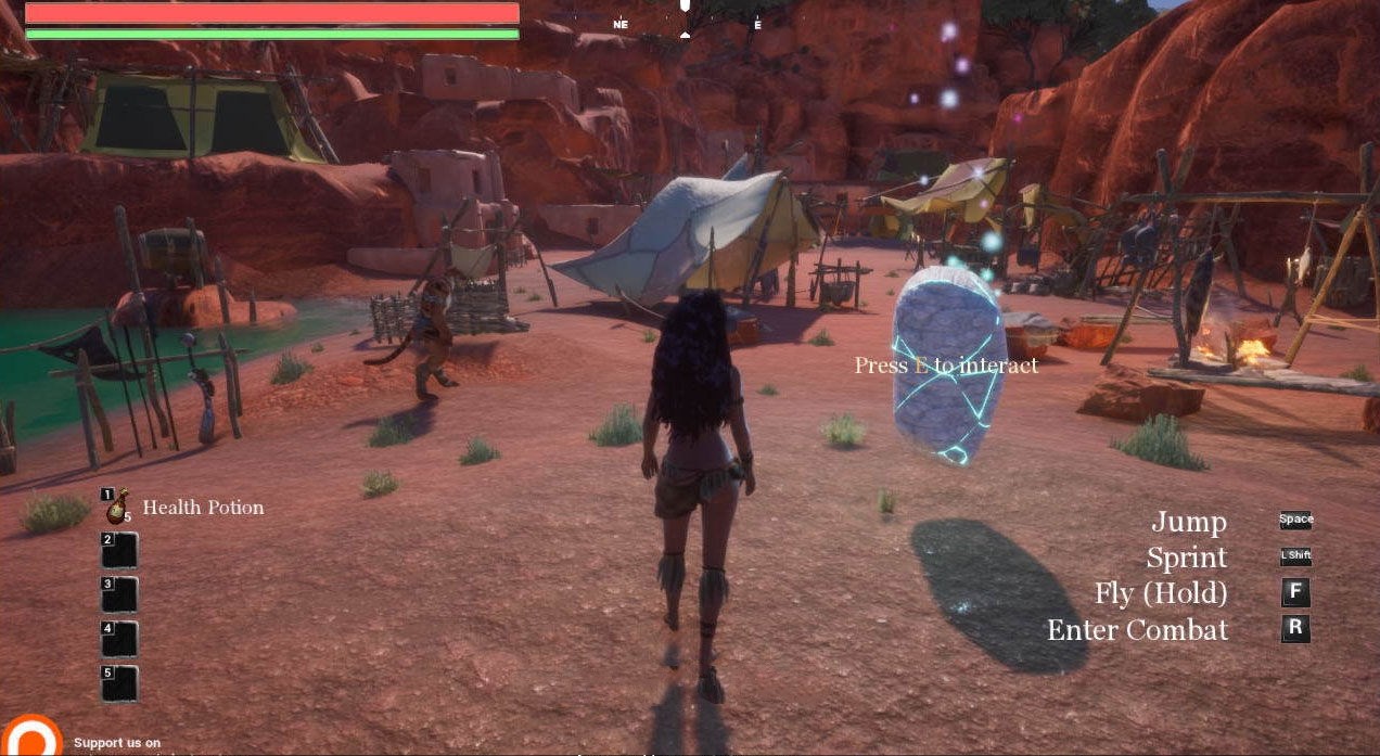 图片[4]-【3D大作/虚幻4/全动态】野性 Wild Life Build 2020.07.31 10$赞助版 【13.5G】-11