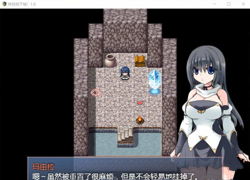 图片[4]-【探索RPG/汉化/动态】妹控地下城！近亲突破的无限地牢?精翻汉化版【PC+安卓/1G】-11