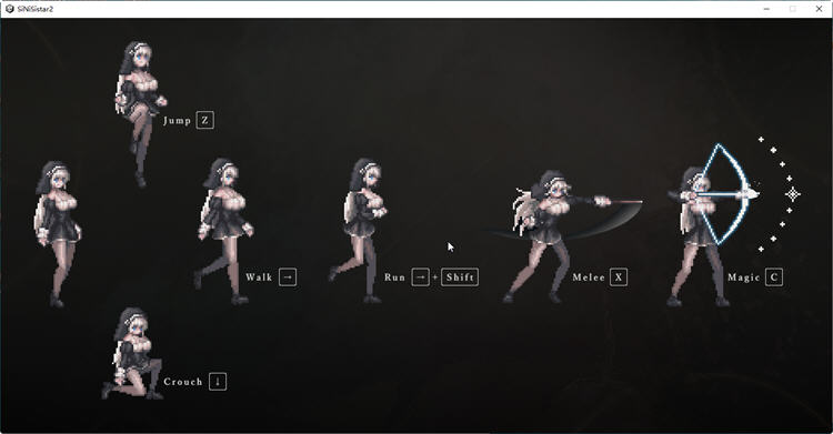 图片[4]-c261 哥特少女与恶魔城2 SiNiSistar2  Ver.1.6.2 动作确认中文版-11