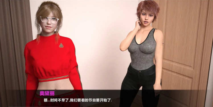 图片[4]-【欧美SLG/汉化/动态】暮光庄园 全5章 精翻汉化版+CG【7月26更新/PC+安卓/2.7G】-11