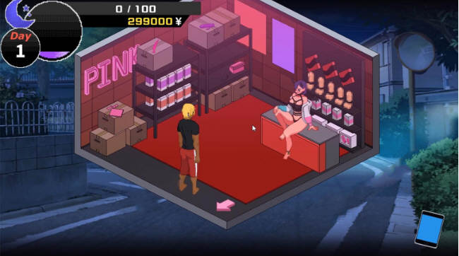 【互动SLG/汉化/像素动态】NTR传说！V4.19精翻汉化版+存档【更新/200M】-11