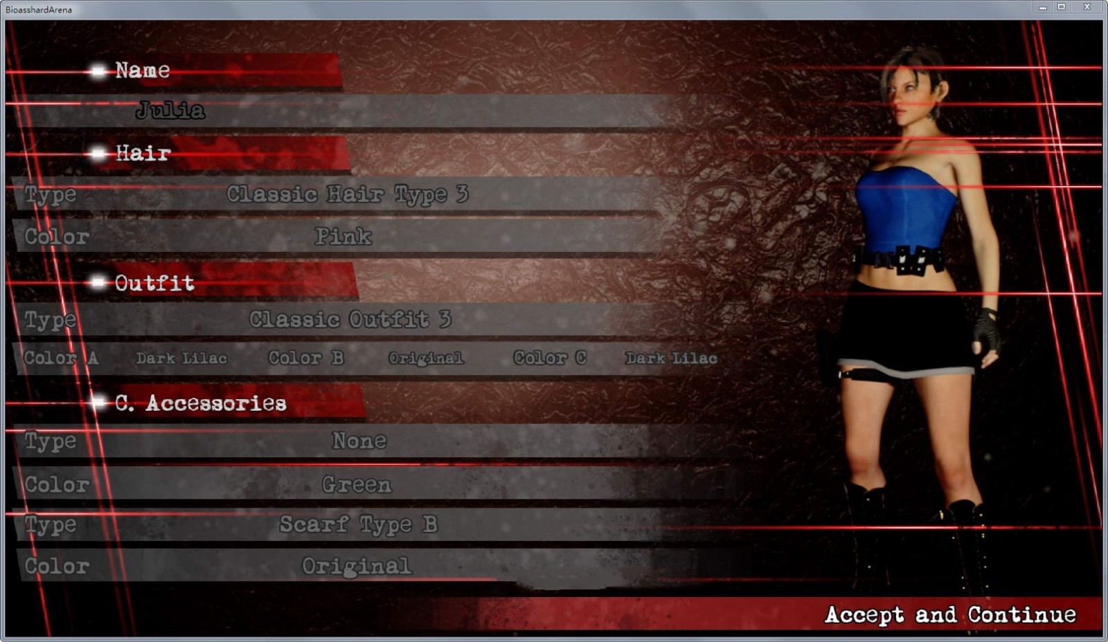 图片[5]-【大型ACT/3D/全动态】生化竞技场 V3.19正式版★真H版生化危机【多空/10G/百度】-11