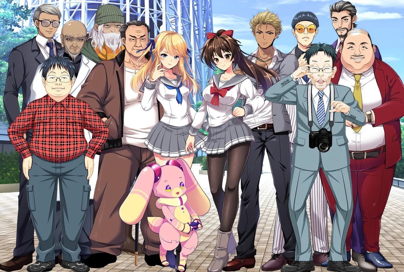 图片[3]-x977 圣光闪姬 波妮丝莉丝  AI汉化修复版+全CG存档  pc＋安装模拟器-11