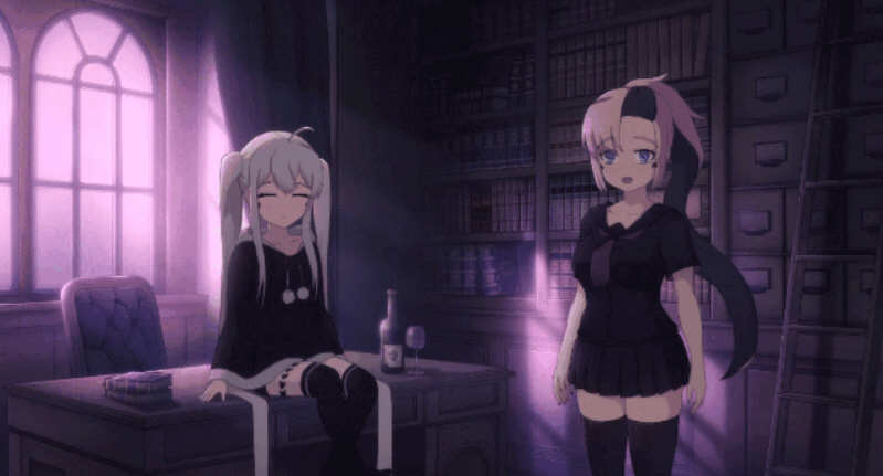 【神奇SLG/汉化/全动态】死神才没这么萌！V1.0精翻汉化版/付前作[死神薇儿新作]【PC+安卓/1G】-11