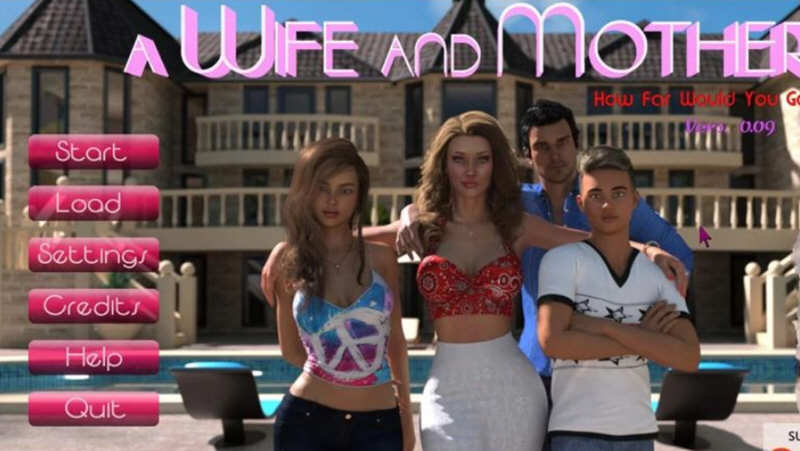 【SLG/汉化/动态】妻子与母亲 v1.15 精翻汉化版+全CG【1月更新/PC+安卓/7.2G】-11