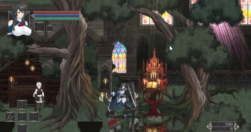 图片[3]-【ACT/汉化/全动态】魔女复仇之夜 Ver0.54D 步兵中文版 【9月更新/1.2G】-11