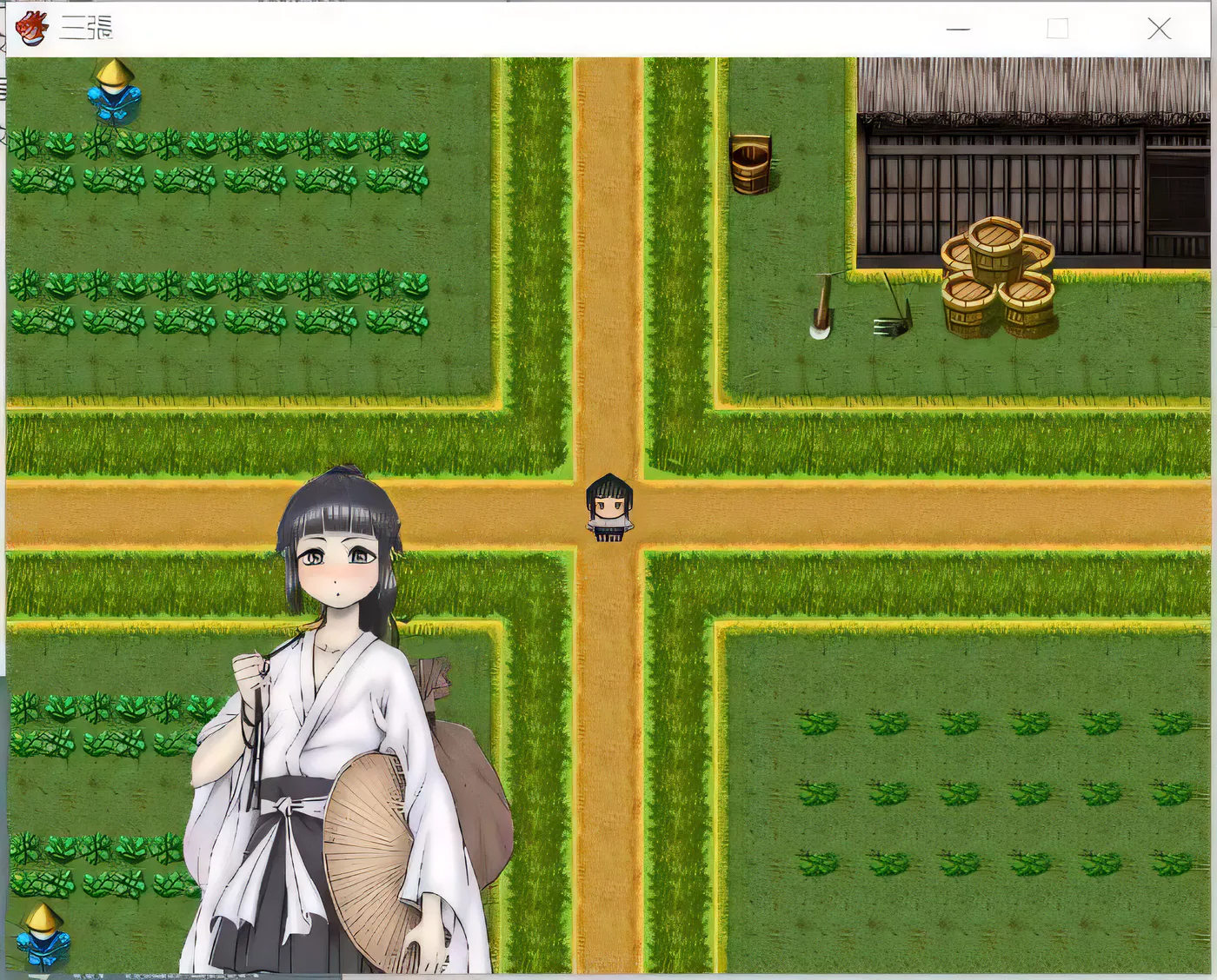 图片[2]-【和风RPG/中文】三张符~三枚のおふだ DL官方中文破解版【690M】-11