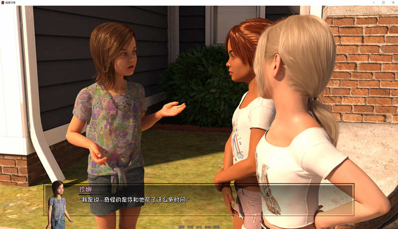 图片[5]-【欧美SLG/汉化/动态】追逐日落 v0.2 精翻汉化版【PC+安卓/3.6G】-11