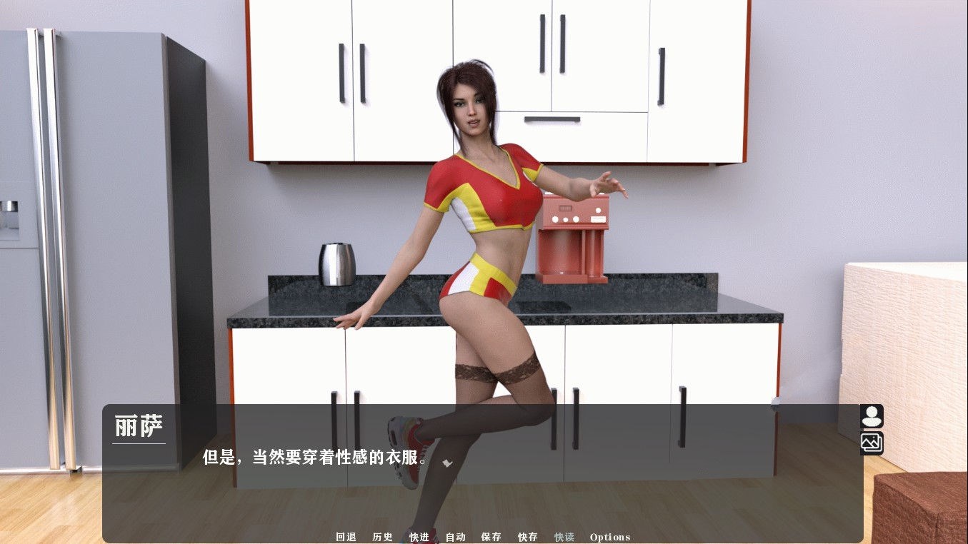 图片[2]-【欧美SLG/汉化/动态】我为丝狂 V4.0 PC+安卓精翻汉化版【2G/满屏丝袜】-11
