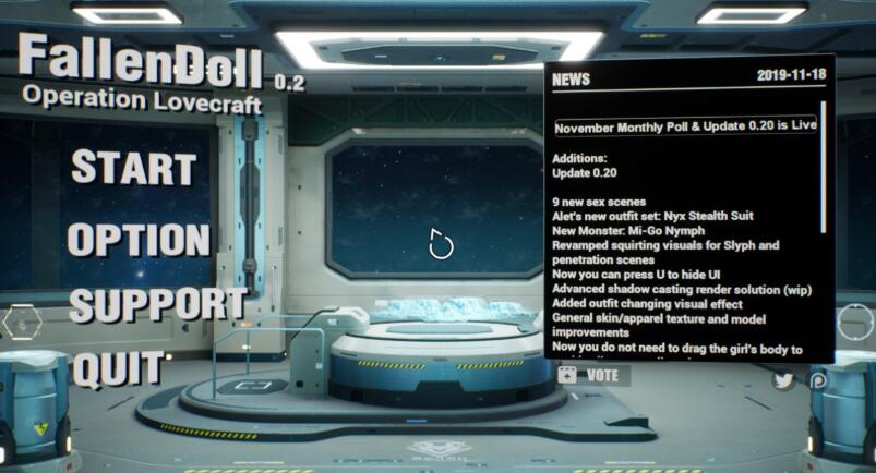 图片[2]-【国产/3D互动/全动态】堕落玩偶 女2号爱欲行动 Ver0.26+动画版【新敌人/新H场景/5G+20G】-11