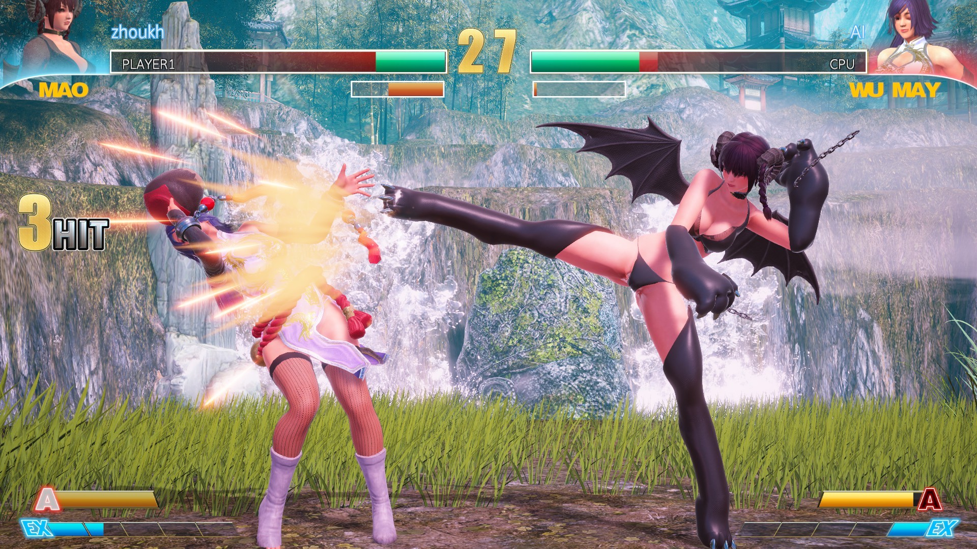 图片[6]-【大型ACT/中文/步兵】格斗天使SE 最全整合版！ 双画风DLC+服装包DLC 【4G】-11