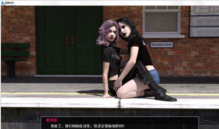 图片[2]-【欧美SLG/汉化/动态】喧嚣镇 精翻汉化完结版+全CG【PC+安卓/3.2G/9月更新完结】-11