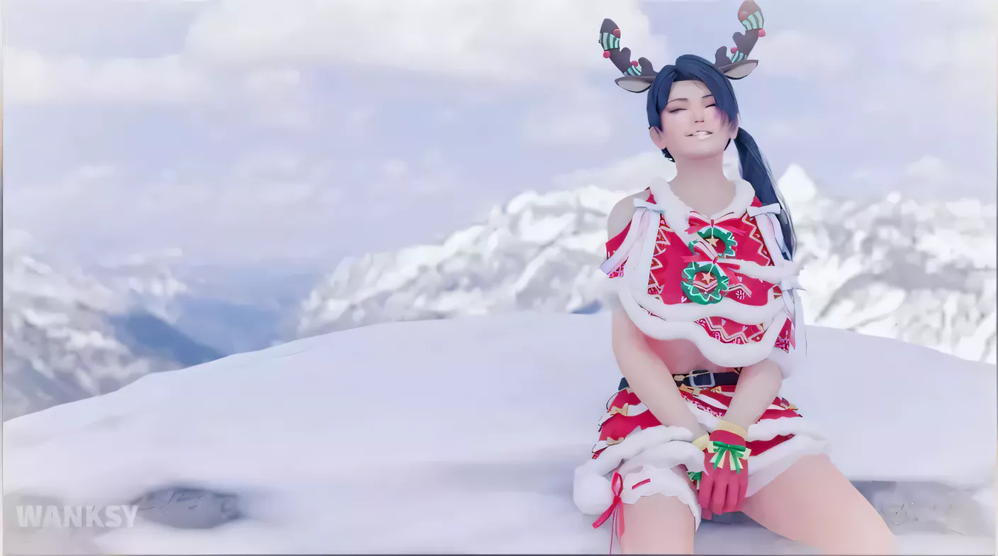 【3D同人/全动态】Wanksy大师 蒂法爱丽丝的全面“开发”！+CG+VR大合集【新作/2.4G】-11