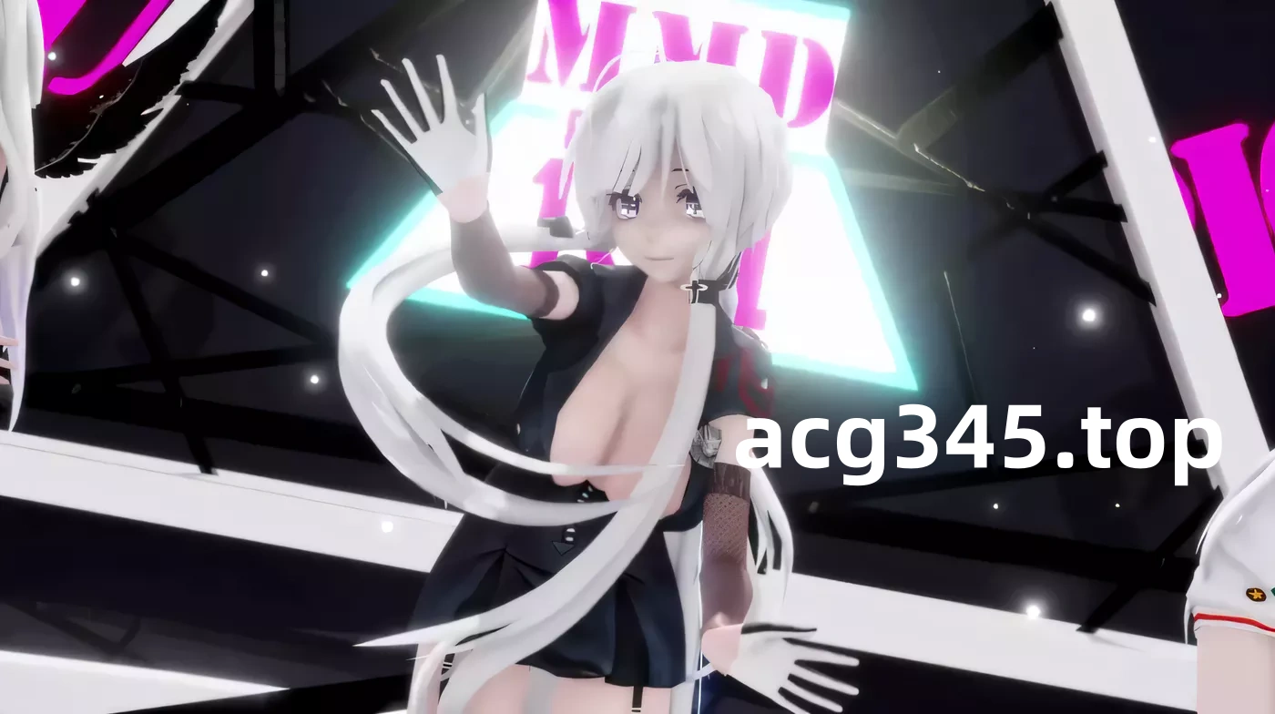 【3D同人/大合集】碧蓝航线同人MMD优质作品合集4K极品MMD-16连发！【[7.4G/全CV】-11