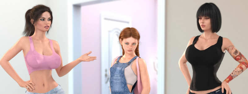 【欧美SLG/中文/动态】女孩之家 V1.20 官方中文版【PC+安卓/2.8G/12月更新】-11