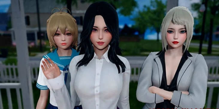 【欧美SLG/汉化/动态】我的爱人是恶女 EP2精翻汉化版【PC+安卓/700M】-11