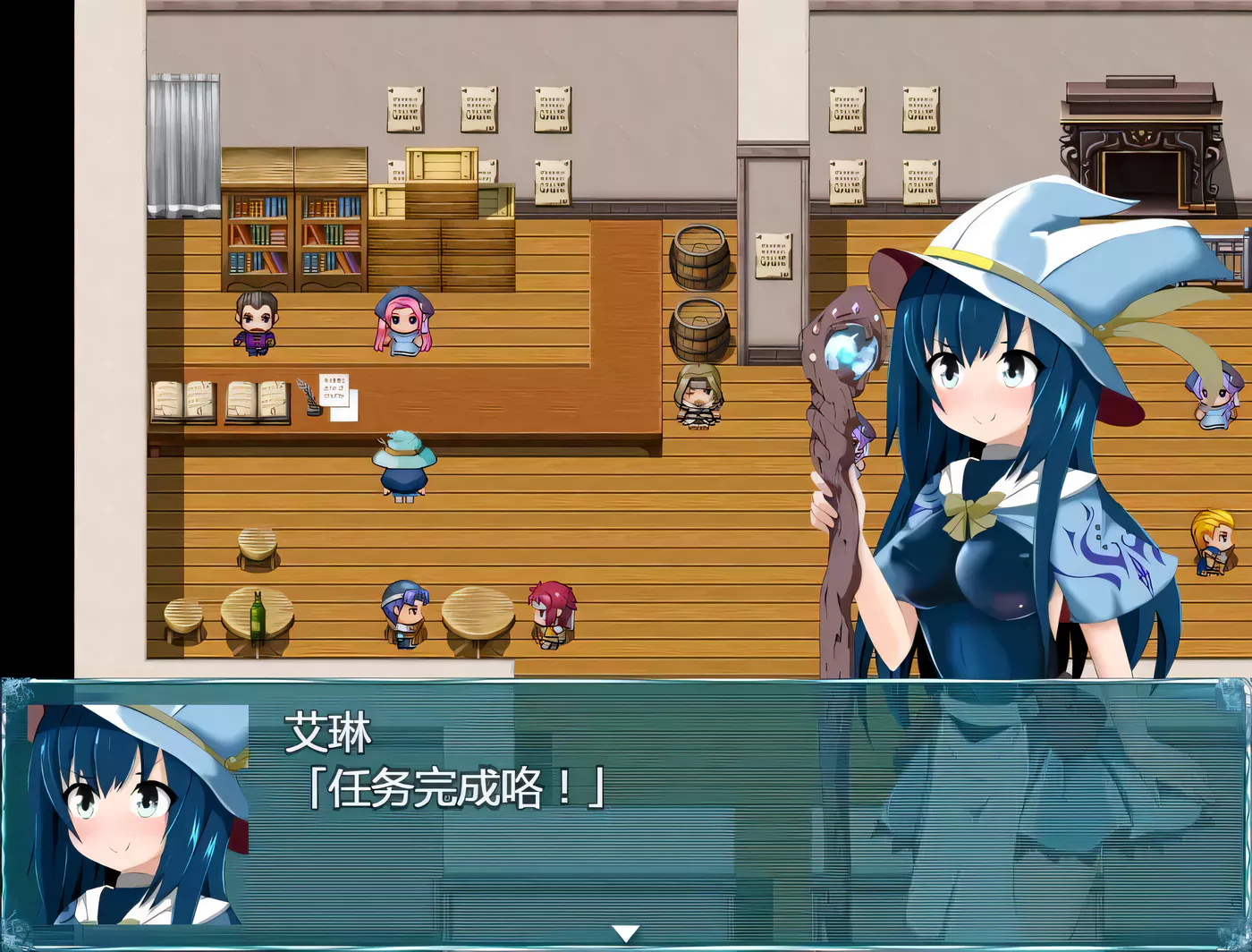 图片[3]-【RPG/汉化/全动态】艾琳～扶她魅魔的诅咒 V1.06 完整精修汉化版【PC+安卓/新汉化/CV/1.3G】-11