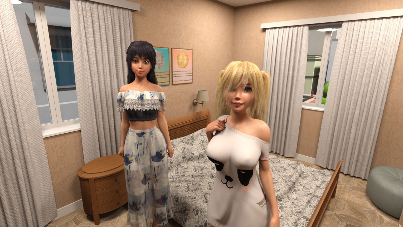 图片[2]-【欧美SLG/汉化/动态】Happy Summer-快乐的暑假 V0.3.2 汉化版【PC+安卓/2G/更新】-11