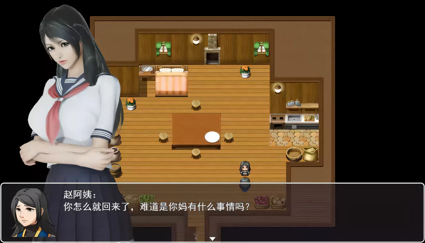 图片[3]-【RPG/中文/动态CG】柳夏夏的大冒险 V0.61 官方中文步兵版 【1.1G/新作/全CV】-11