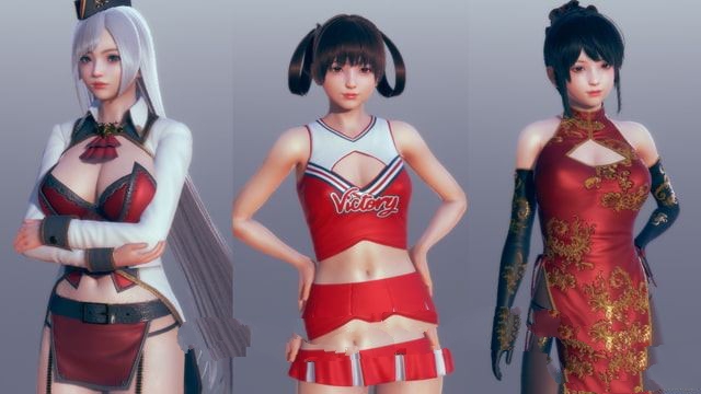 图片[4]-【3D/I社/汉化】HoneySelect2-DX超大型扩展DLC 璇玑公主整合汉化版【10月30发售/75G】-11