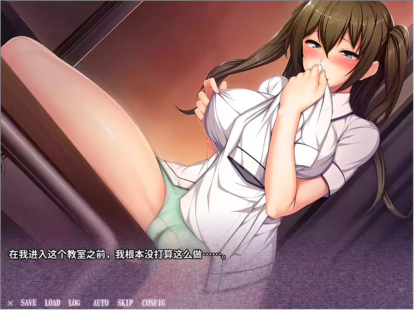 图片[2]-【超拔作ADV/汉化】强制av出道上木爱莉1X岁！汉化版+存档+CG【PC+安卓/2G】-11