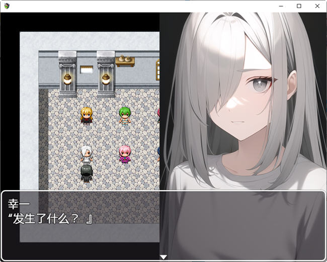 图片[2]-【RPG/汉化】NPC歼8  从路人娘到女魔王~无限侵饭×侵饭！汉化版【新作/PC+安卓/600M】-11