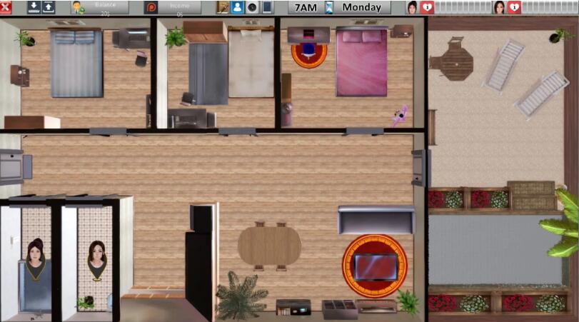 图片[5]-【欧美SLG/汉化/动态】堕落之旅 V0.62 重置汉化版+全CG 【PC+安卓/4G】-11