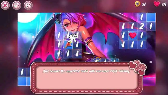 图片[2]-【互动SLG/中文/动态】[H版扫雷]梦中排雷兵 Dream Catcher 官方中文步兵版【978M/新作/CV】-11