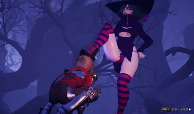 图片[4]-【3D/中文/全动态】魔女的侵袭 under the witch v.5.0 Alpha  第二章第五版 官方中文 版【7G】-11