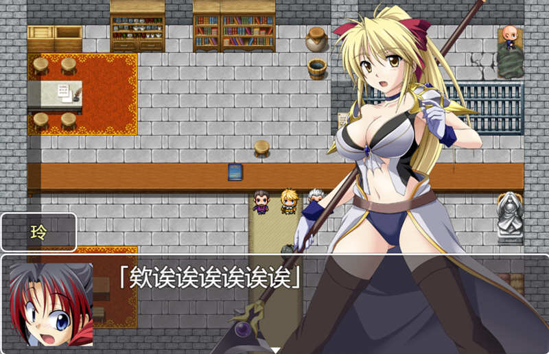 图片[4]-【爆款RPG/汉化/战斗H】正义的忍者少女玲 精翻汉化完结版【新汉化/PC+安卓/1G】-11