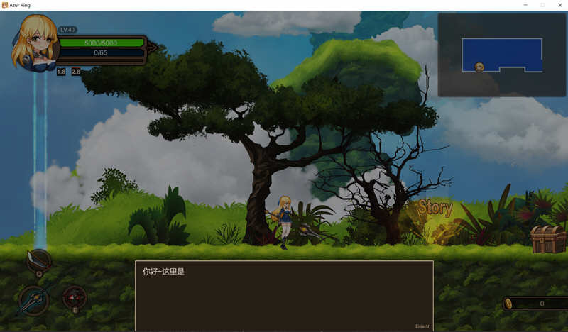 图片[2]-【ACT/中文/全动态】碧蓝之戒:圣女和奴隶的轮舞 V2.0 官方中文版/付存档【大更新】-11