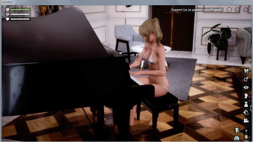 图片[3]-【国产/3D互动/全动态】堕落玩偶 女2号爱欲行动 Ver0.26+动画版【新敌人/新H场景/5G+20G】-11