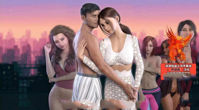 【欧美SLG/百宝袋汉化/动态】因为我爱她 CH8 P1 fix 精翻汉化版【更新/PC+安卓/4.3G】-11