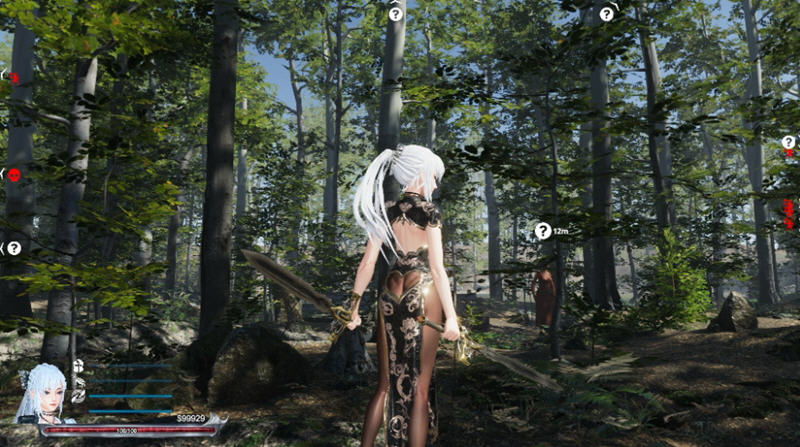 图片[4]-【极品ACT/中文/3D】SwordxHime劍姬無双 官方中文步兵版/付全开存档【9G/新作/全CV】-11