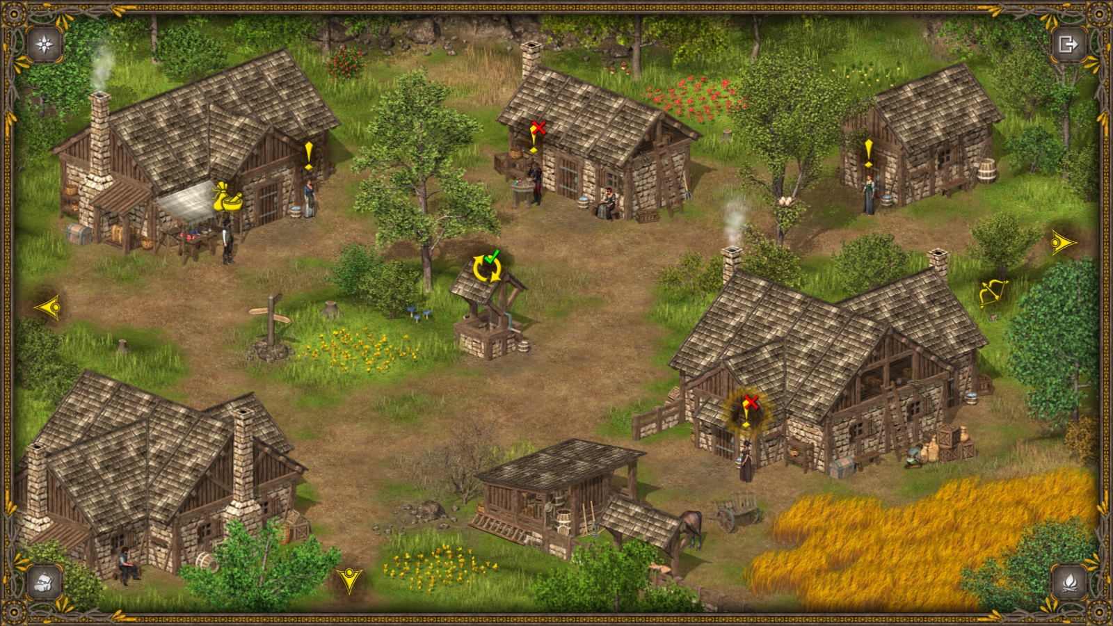 【欧美RPG/汉化/动态CG】王国英雄 The Kingdom V0.3汉化版+礼包码【新汉化/PC+安卓/4G】-11