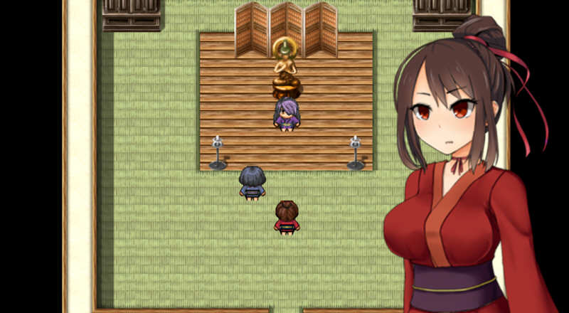 【ARPG/中文/步兵】女忍者牡丹  官方中文步兵版+全CG存档 【动态H战斗/450MB】-11