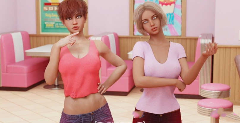 图片[4]-【欧美SLG/汉化/动态】我很荣幸 V0.60 精翻汉化版 姨妈上垒【更新/PC+安卓/5G】-11