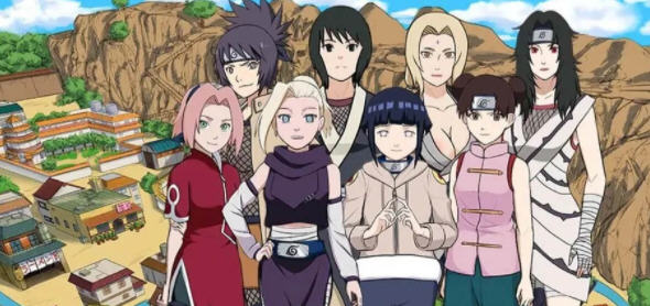 【欧美SLG/汉化】火影同人忍者后宫-异族崛起V1.6b 精修汉化作弊版【纲手上垒更新/PC+安卓/2G/动态】-11