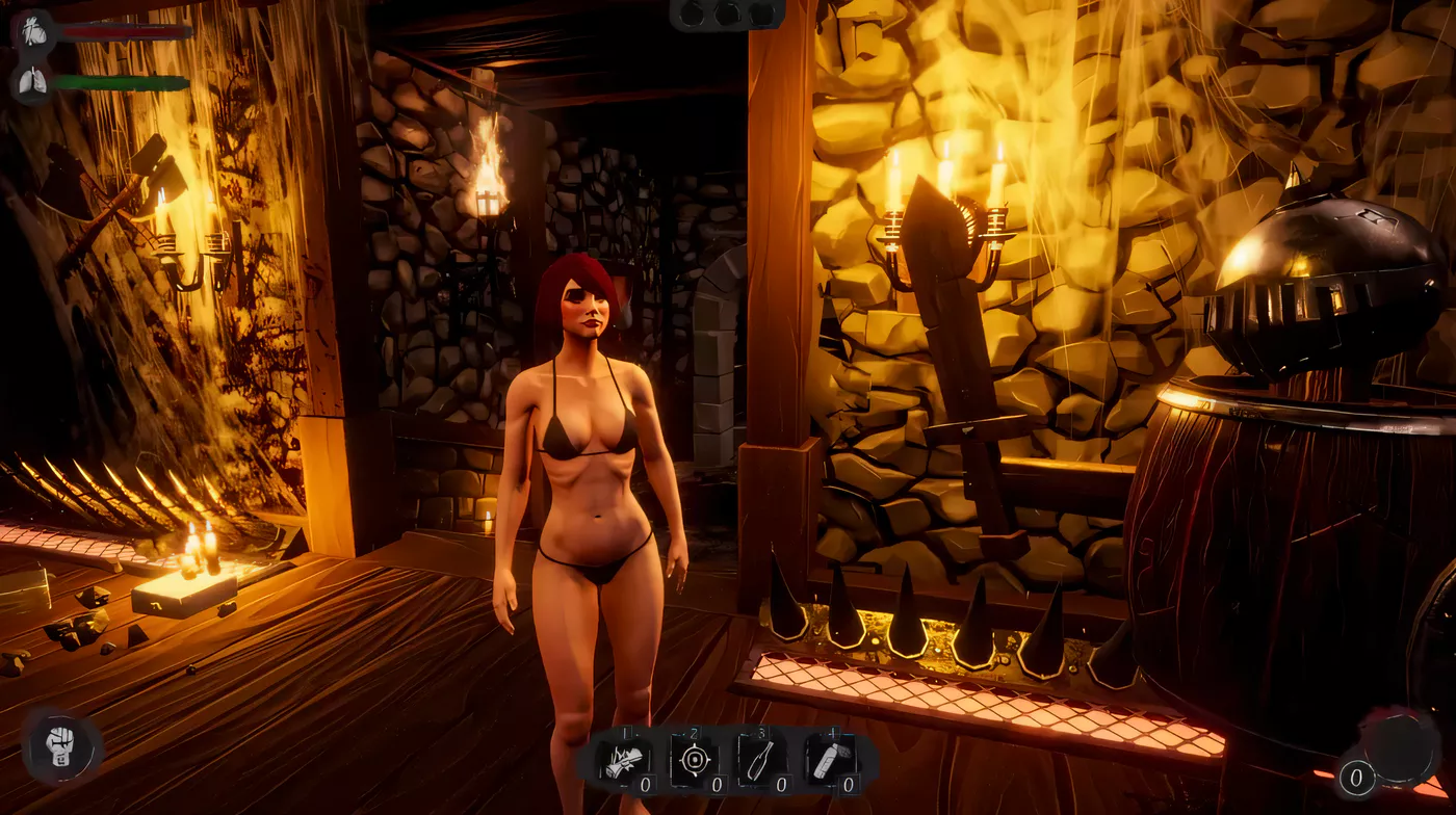 图片[2]-【ACT/中文/3D探索】Boobs Saga 胸部传说！STEAM中文正式步兵版 本体+DLC/付作弊 【新作/全CV/8.6G】-11