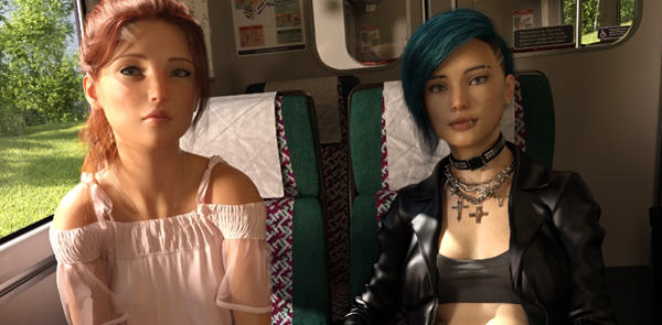 【欧美SLG/汉化/动态】中途之家 全9章 精翻汉化版+CG【新汉化/PC+安卓/4.4G】-11