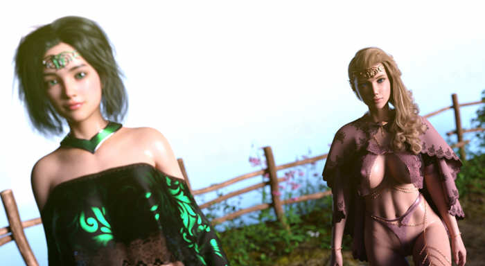 【AF3d极品建模/汉化/动态】精灵的任务完结 精翻汉化版+CG+动画【新汉化/950M】-11