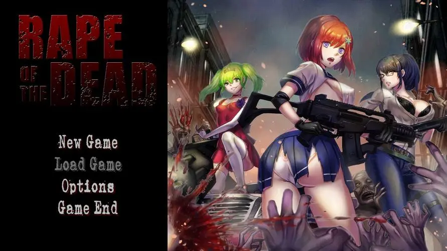 图片[2]-【3D/ACT/中文】绅士求生之路-Rape Of The Dead 1.51 中文步兵版【2.6G】-11