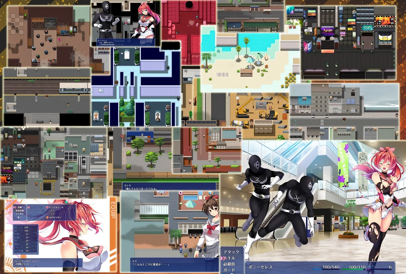 图片[2]-x977 圣光闪姬 波妮丝莉丝  AI汉化修复版+全CG存档  pc＋安装模拟器-11