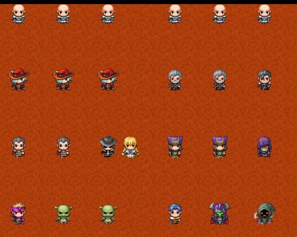 图片[3]-【绿帽RPG/汉化】女骑士和远映魔法 [纯白个人汉化版]【600M】-11