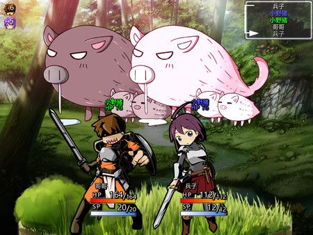 图片[2]-【RPG/中文】妹妹旅行！Sister Travel STEAM官方中文版【800M】-11