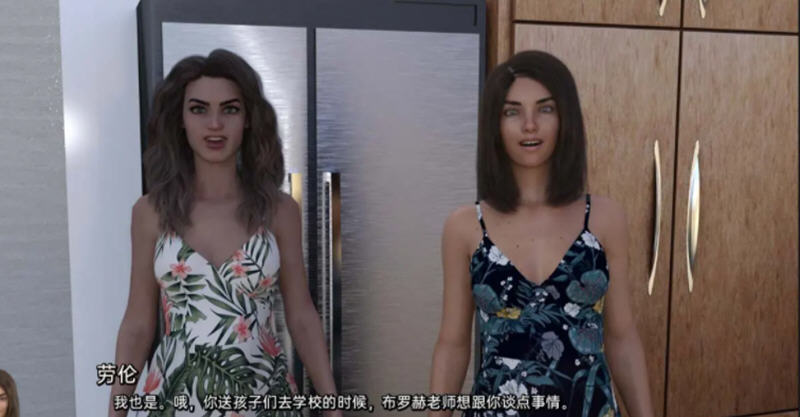 图片[3]-【欧美鬼父SLG/汉化】爸爸的小女儿 V0.5 精翻汉化版 【PC+安卓/2G】-11