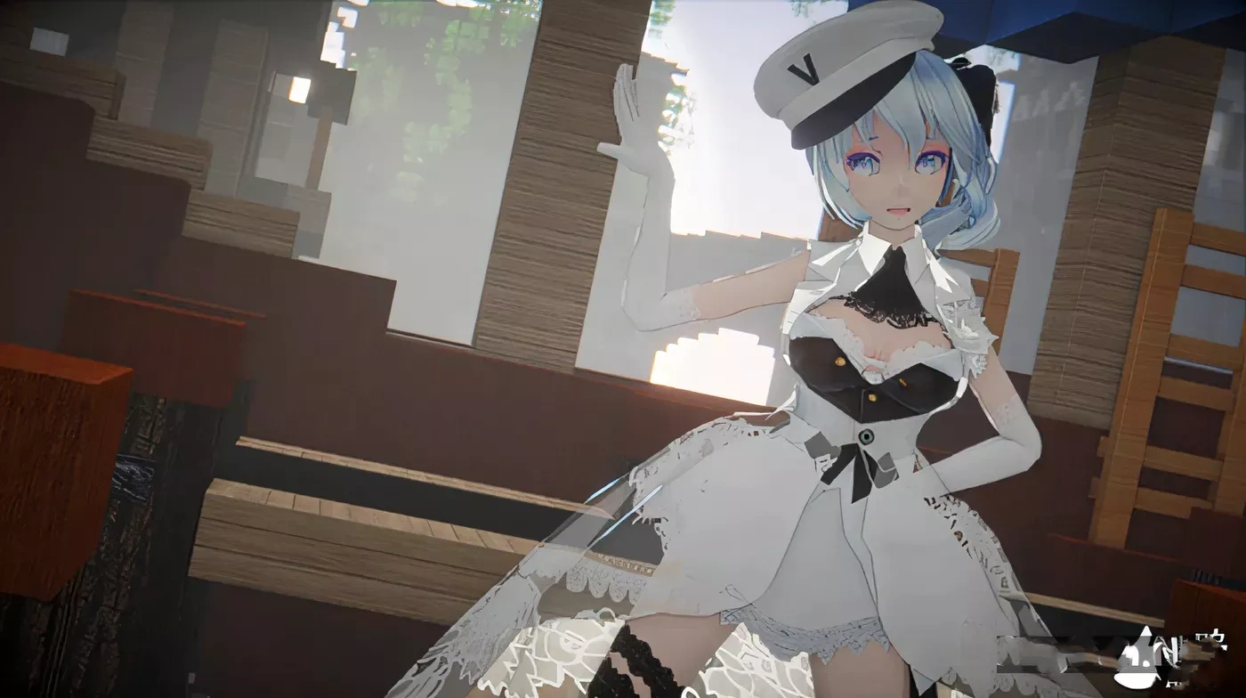 【3D沙盒/中文】我的世界MC TURING 1.10.2-1 绅士MOD整合版【多空/1.6G】-11