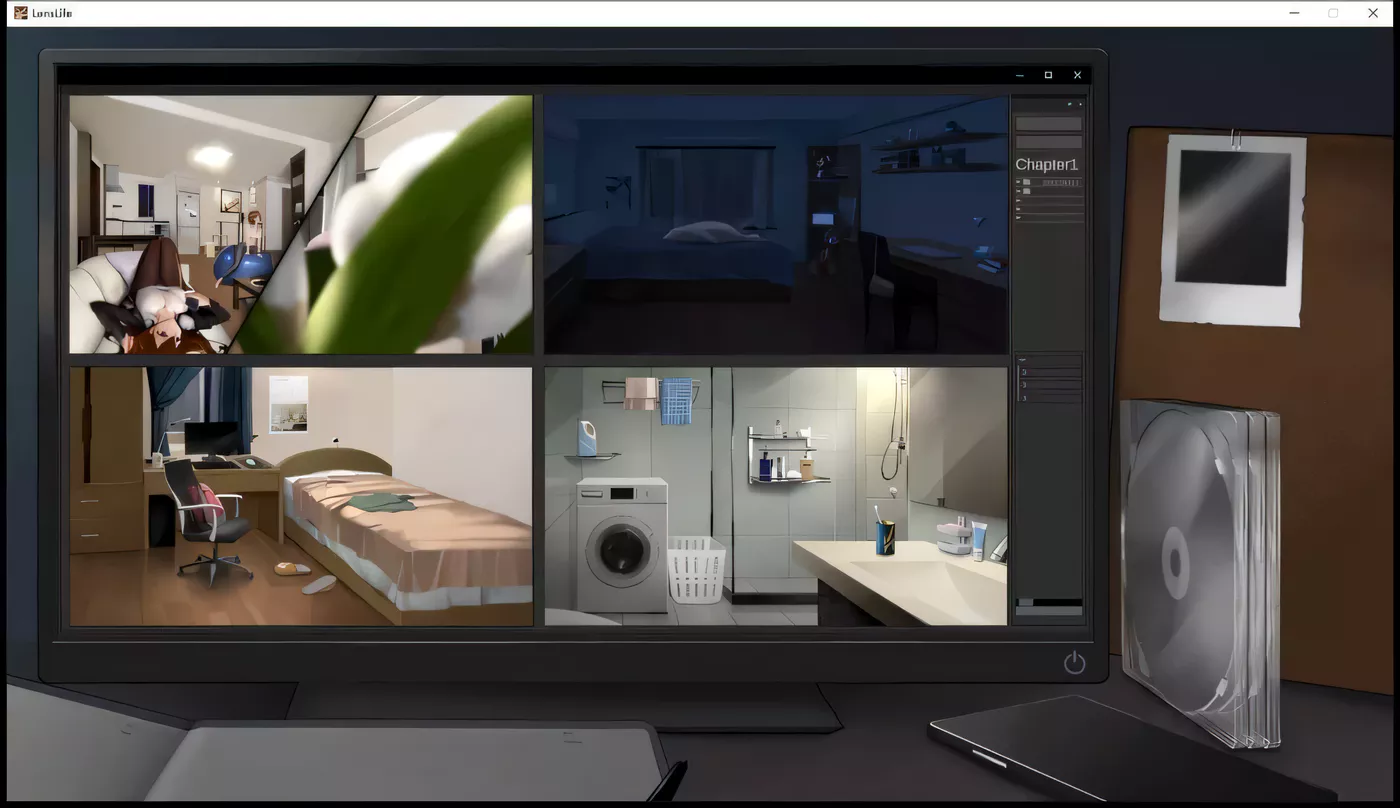 图片[2]-【神级SLG/中文/盗摄】我的镜头H人生！STEAM官方中文版/付存档【930M】-11