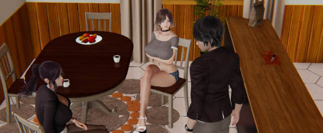 【SLG/汉化/国风】重启生涯~拯救模特妈妈 V1.00 精翻汉化版【大更新/PC+安卓/5.5G】-11